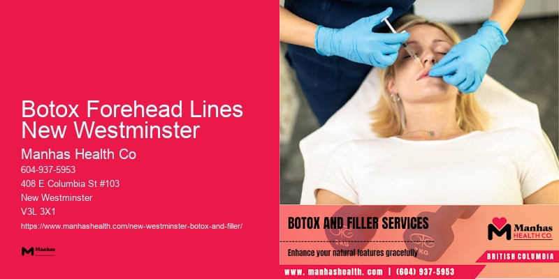 Botox clinics with top ratings Botox Forehead Lines New Westminster