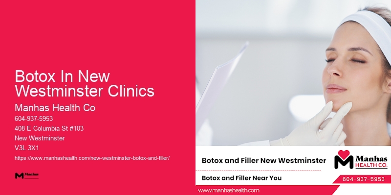 Botox In New Westminster Clinics