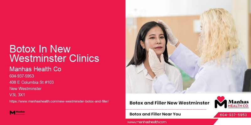 Botox consultations near me Botox In New Westminster Clinics