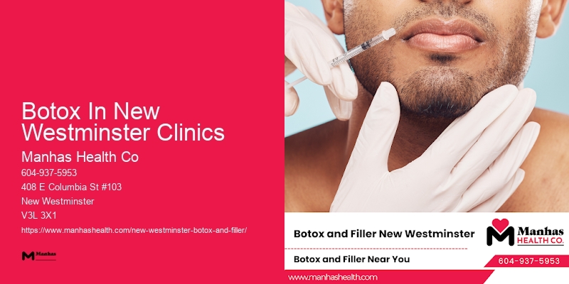 Botox for non-invasive facial treatments Botox In New Westminster Clinics