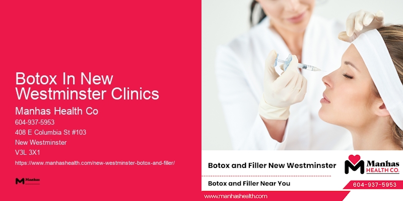 Botox for aging skin Botox In New Westminster Clinics