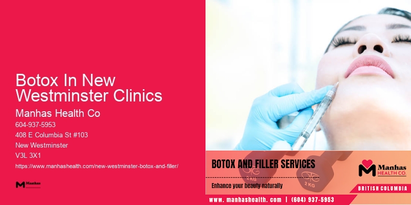 Botox for sagging skin Botox In New Westminster Clinics