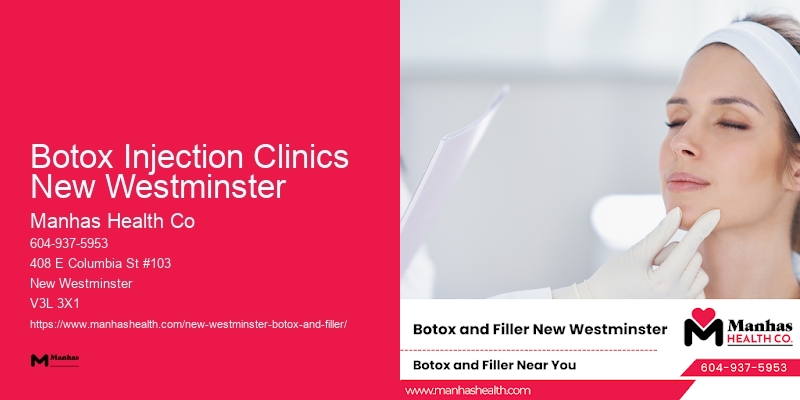 Botox Injection Clinics New Westminster