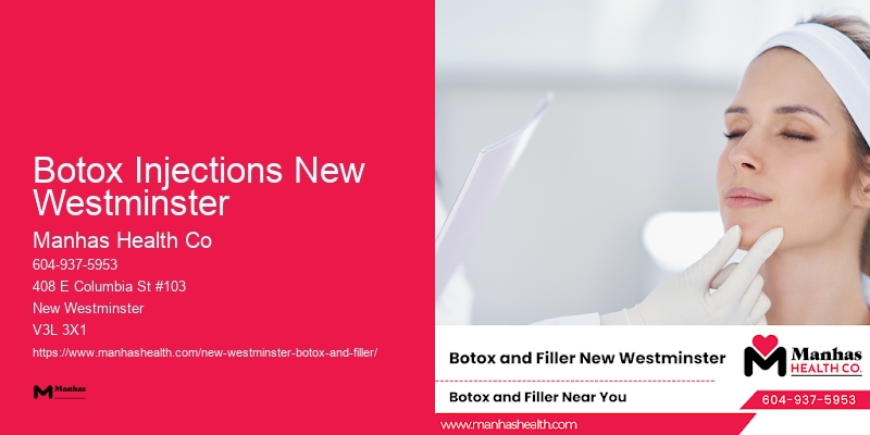 Botox Injections New Westminster