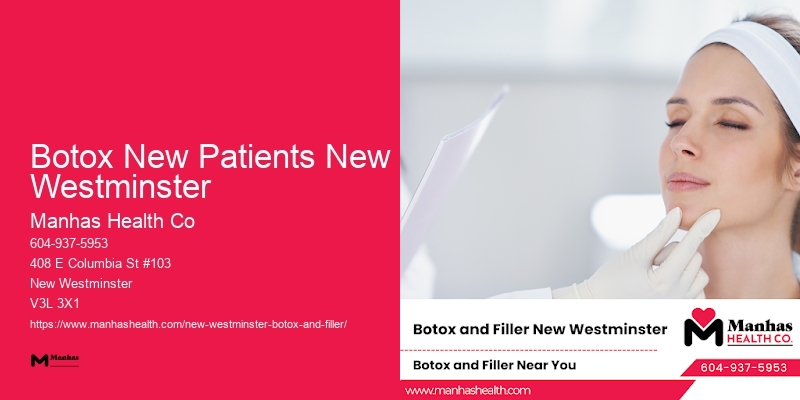 Botox New Patients New Westminster