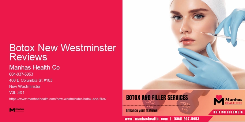 Botox services for forehead wrinkles Botox New Westminster Reviews