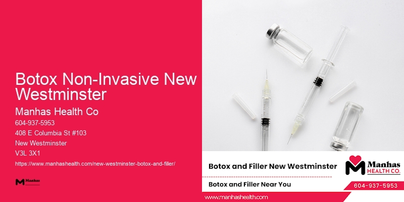Botox for expression lines Botox Non-Invasive New Westminster