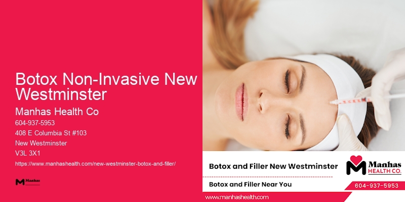 Botox skin tightening clinics Botox Non-Invasive New Westminster