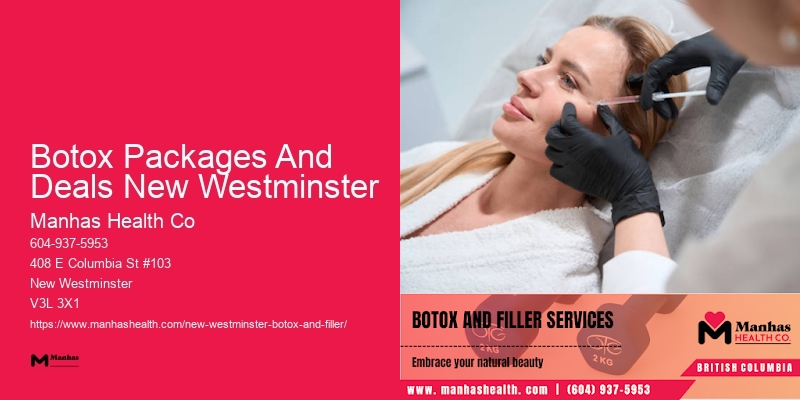 Botox for smoother skin around the eyes Botox Packages And Deals New Westminster
