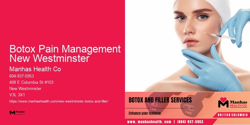 Botox for fine lines Botox Pain Management New Westminster