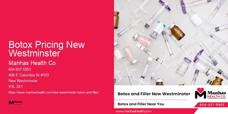 Botox for non-surgical anti-aging Botox Pricing New Westminster