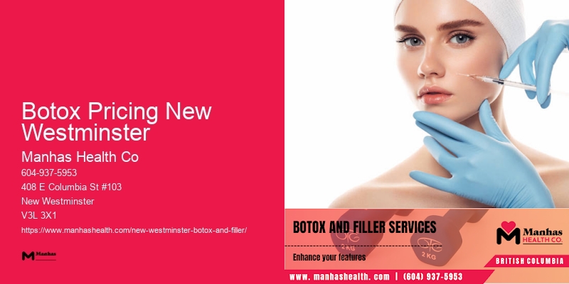 Botox for facial fine lines Botox Pricing New Westminster