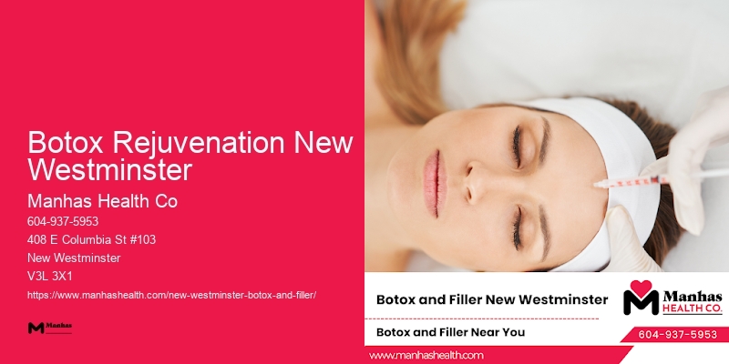 Botox for wrinkles Botox Rejuvenation New Westminster