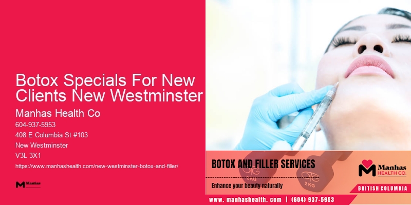 Botox for smoother smile lines Botox Specials For New Clients New Westminster