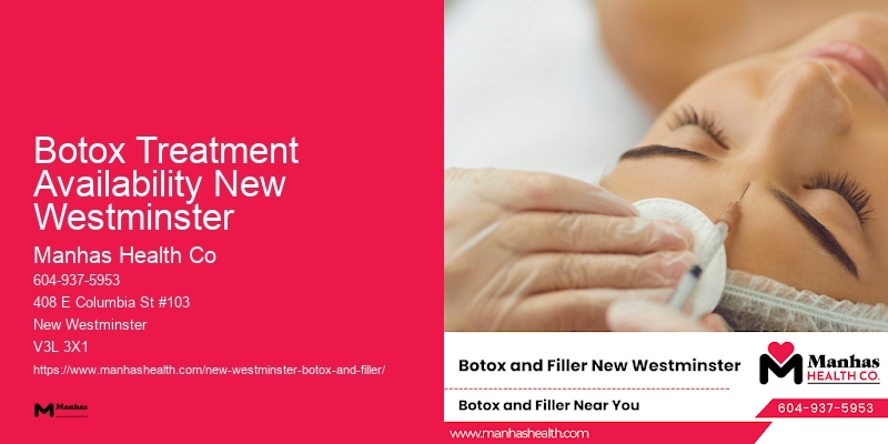 Botox for smile lines Botox Treatment Availability New Westminster