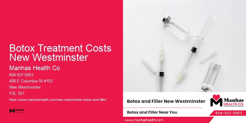 Botox services for forehead wrinkles Botox Treatment Costs New Westminster