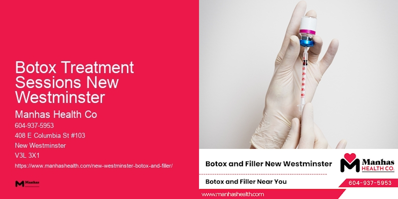 Botox clinics with good reviews Botox Treatment Sessions New Westminster