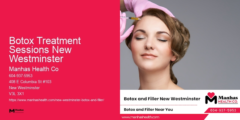 Botox clinics with top reviews Botox Treatment Sessions New Westminster