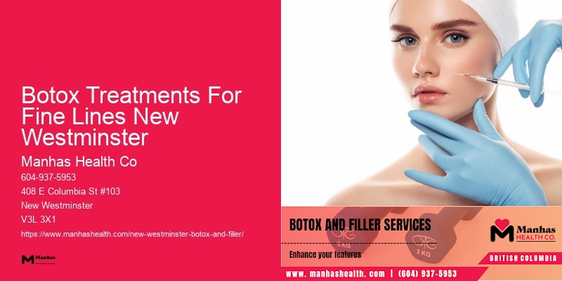 Botox for a fresher look Botox Treatments For Fine Lines New Westminster