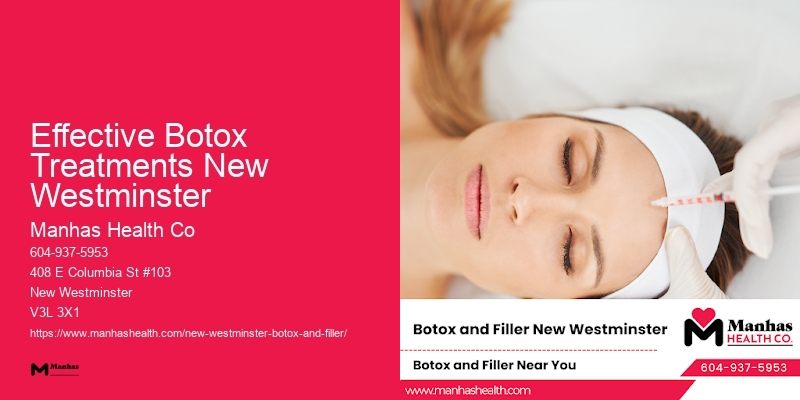 Botox for brow lift Effective Botox Treatments New Westminster