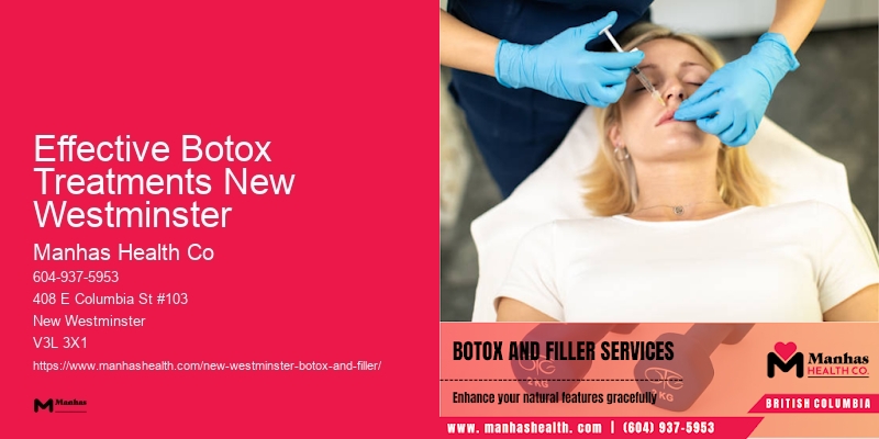 Reliable Botox services Effective Botox Treatments New Westminster