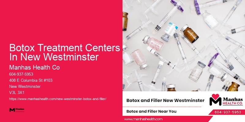 Best Botox deals Botox Treatment Centers In New Westminster