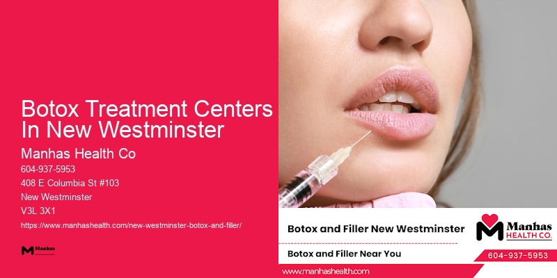 Botox side effects Botox Treatment Centers In New Westminster