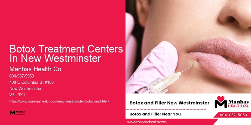 Best Botox practitioner reviews Botox Treatment Centers In New Westminster