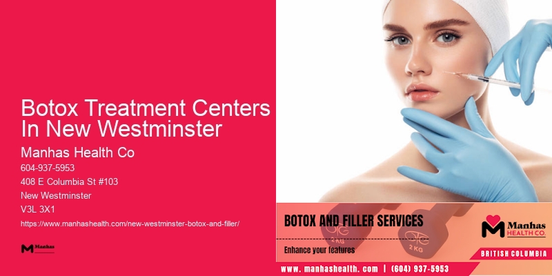 Botox skin rejuvenation Botox Treatment Centers In New Westminster