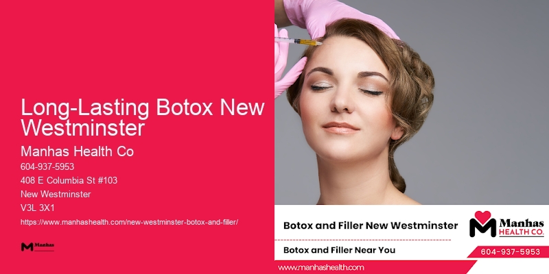 Botox for laugh lines Long-Lasting Botox New Westminster