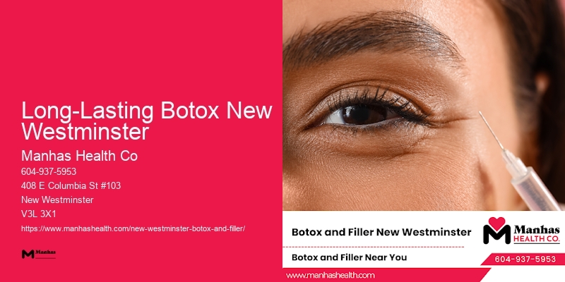 Botox for forehead creases Long-Lasting Botox New Westminster