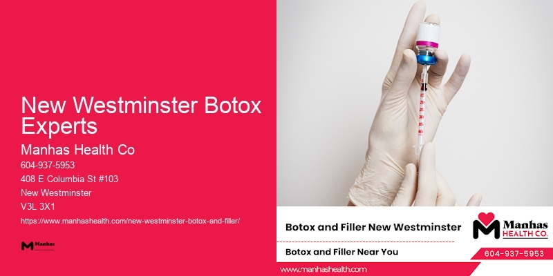 Botox specials for new clients New Westminster Botox Experts