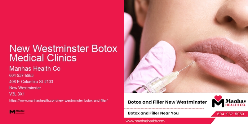 Botox for a defined jawline New Westminster Botox Medical Clinics