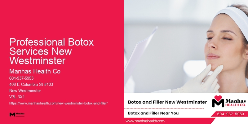 Professional Botox Services New Westminster