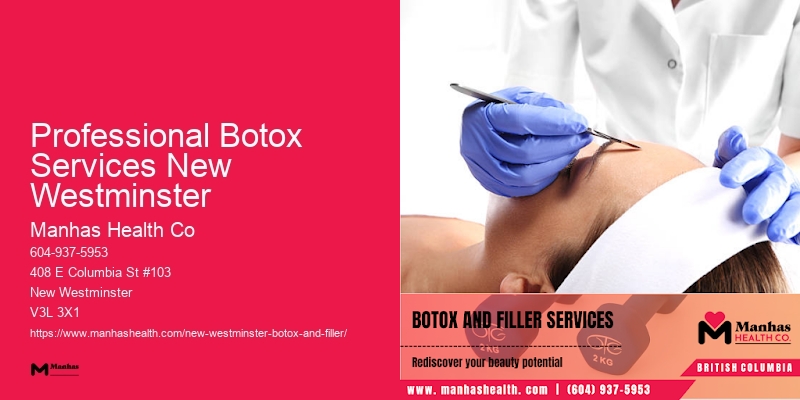 Botox professionals with experience Professional Botox Services New Westminster