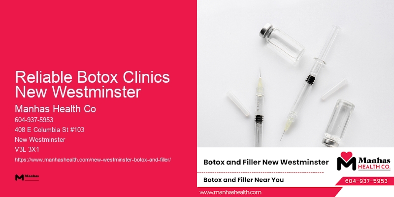 Best Botox deals Reliable Botox Clinics New Westminster