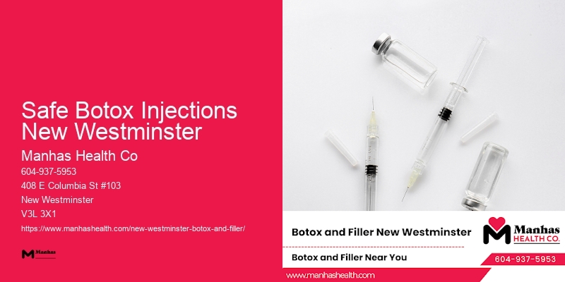 Botox for natural anti-aging Safe Botox Injections New Westminster
