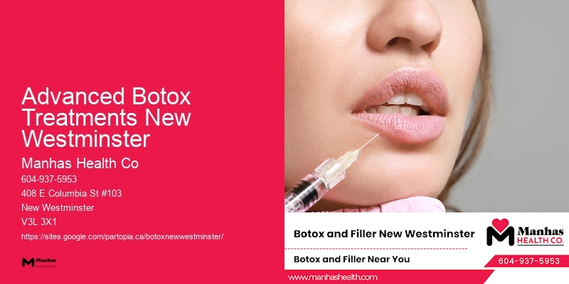 Botox services for fine lines Advanced Botox Treatments New Westminster