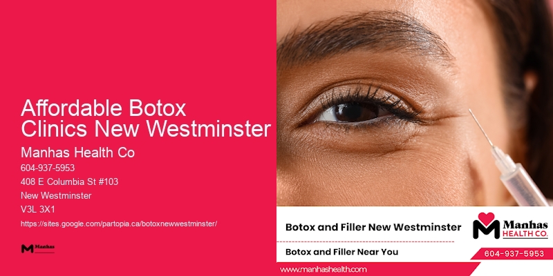 Botox procedure near me Affordable Botox Clinics New Westminster