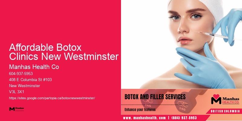 Botox for forehead wrinkle reduction Affordable Botox Clinics New Westminster