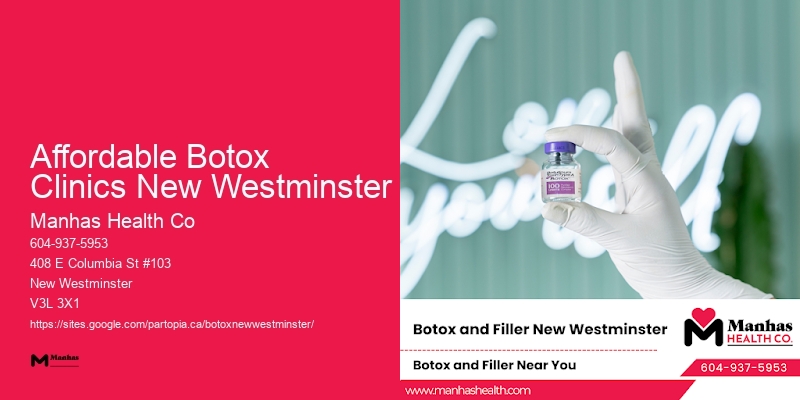 Botox wrinkle solutions Affordable Botox Clinics New Westminster