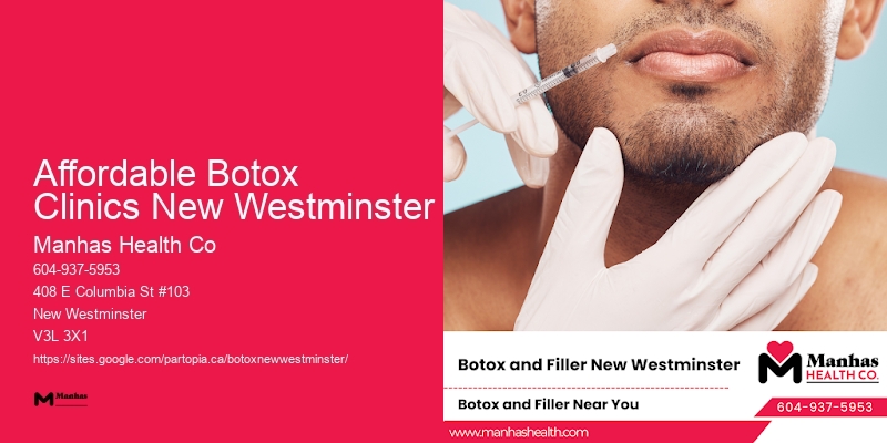 Botox facial rejuvenation services Affordable Botox Clinics New Westminster