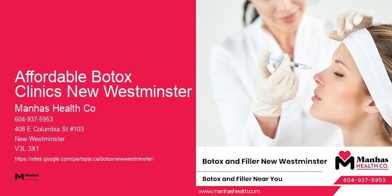 Botox practitioners near Affordable Botox Clinics New Westminster