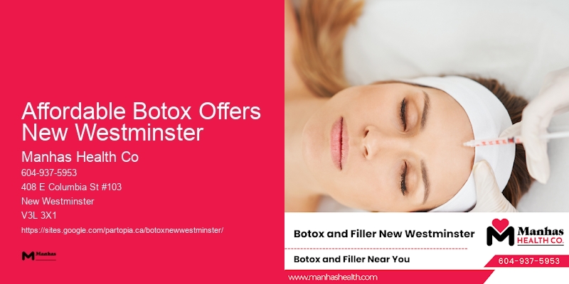 Botox and filler clinics Affordable Botox Offers New Westminster
