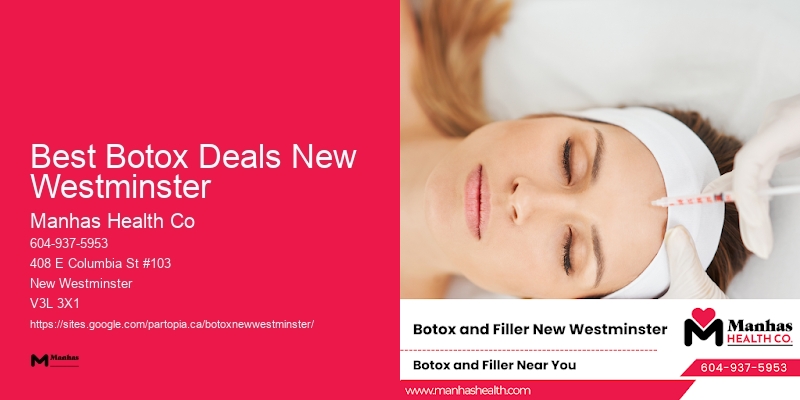 Botox for a youthful smile Best Botox Deals New Westminster