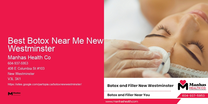 Botox for aging prevention Best Botox Near Me New Westminster