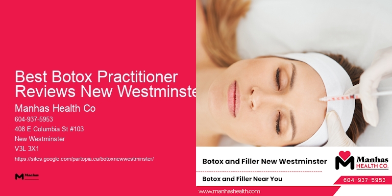 Botox injections price Best Botox Practitioner Reviews New Westminster