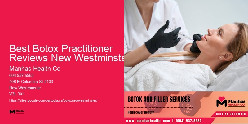 Effective Botox treatments Best Botox Practitioner Reviews New Westminster