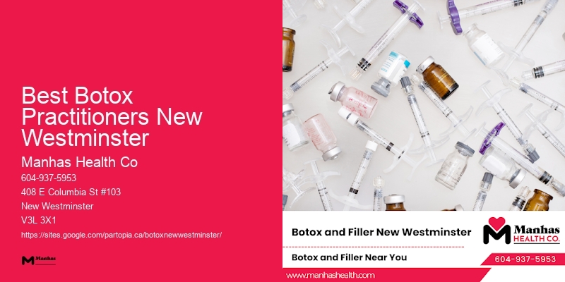 Botox for aging prevention Best Botox Practitioners New Westminster