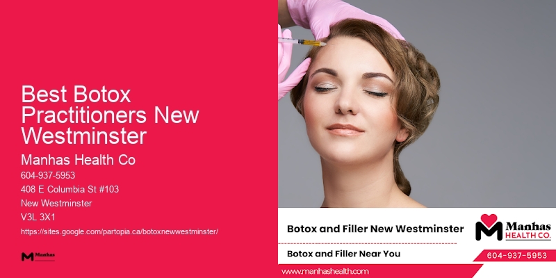 Botox for sagging jowls Best Botox Practitioners New Westminster